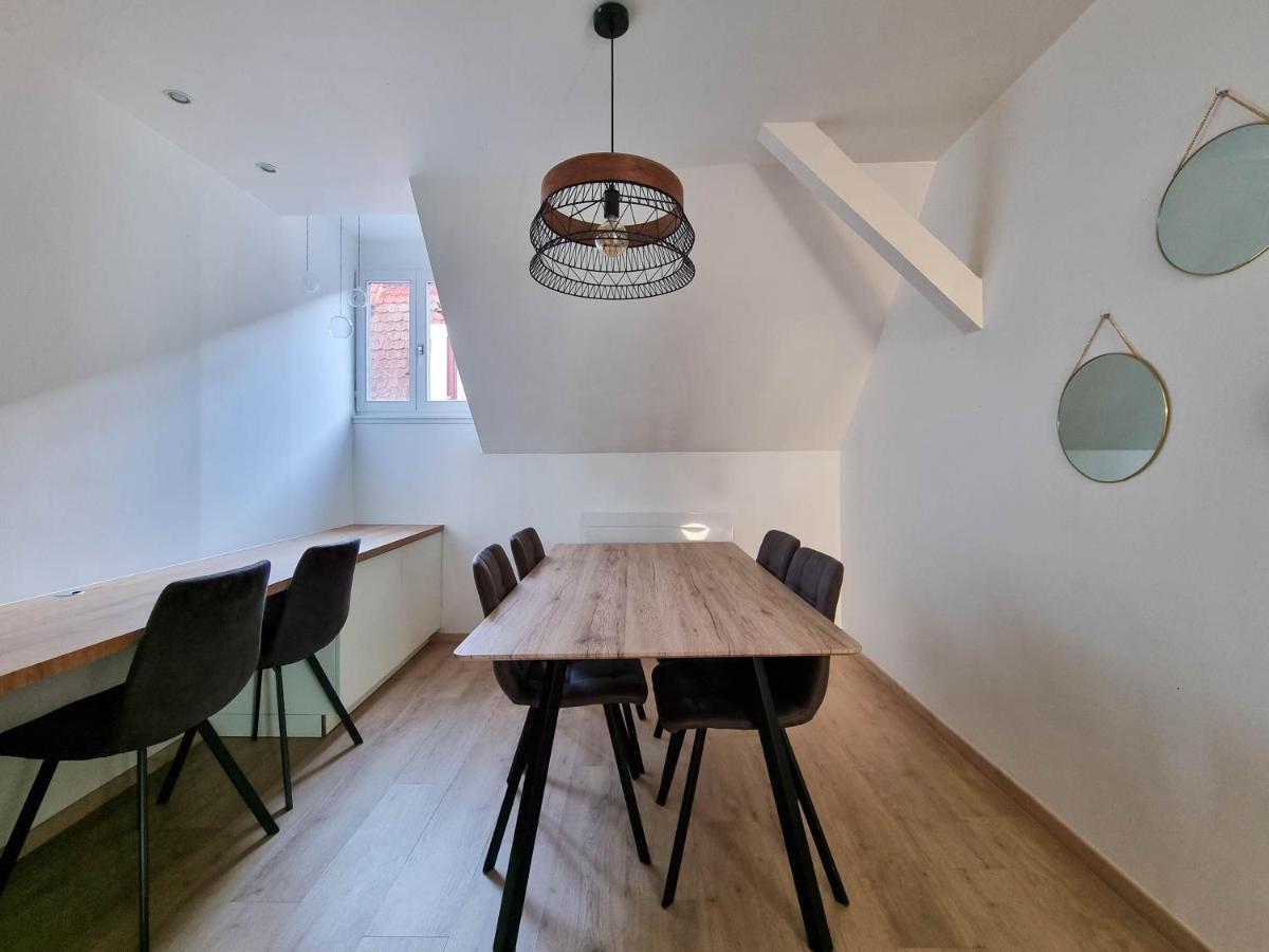 Travel Homes - Newgate 3, Elegant, Heart Of Colmar Eksteriør bilde