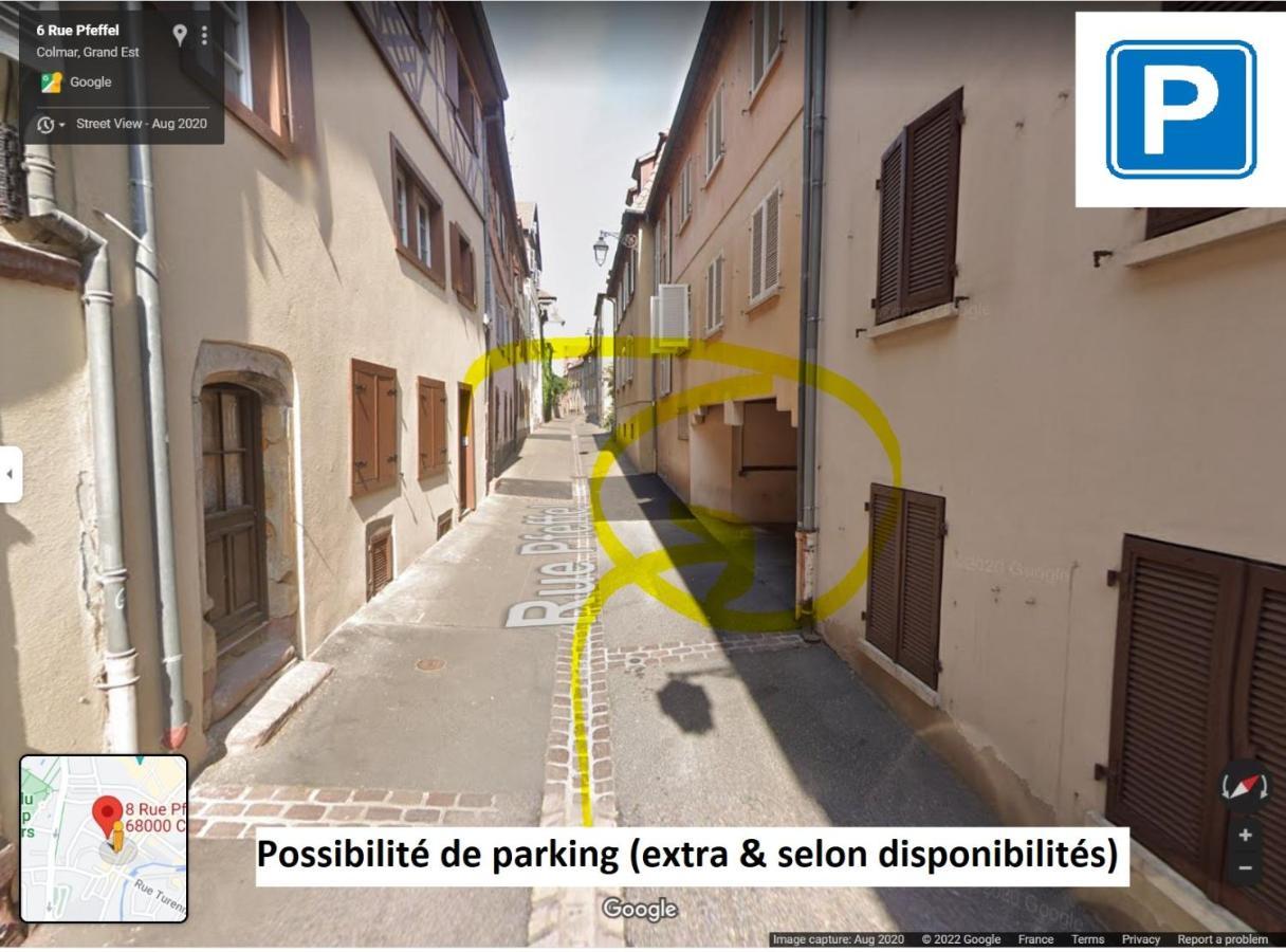 Travel Homes - Newgate 3, Elegant, Heart Of Colmar Eksteriør bilde